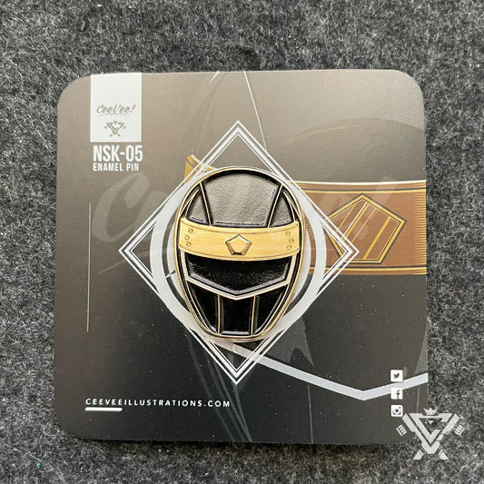 NSK-05 NinjaBlack - Collectible Enamel Pin