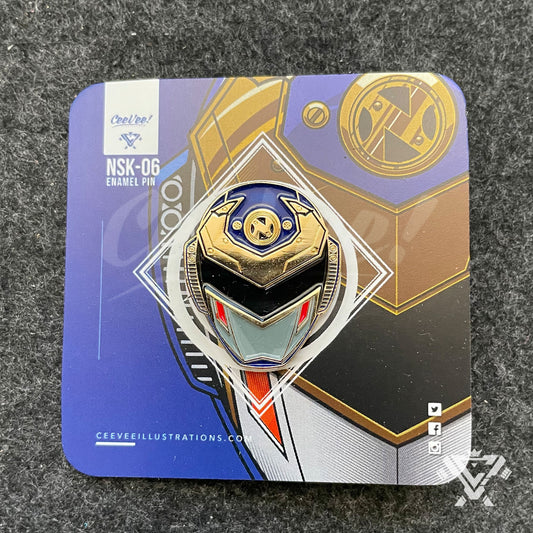 NSK-06 Ninjaman - Collectible Enamel Pin