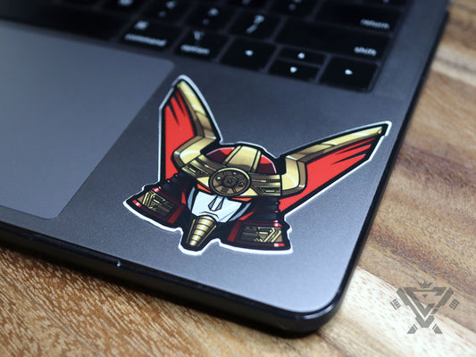 CSO-OR OhRobo - 3"x 3" Vinyl Sticker