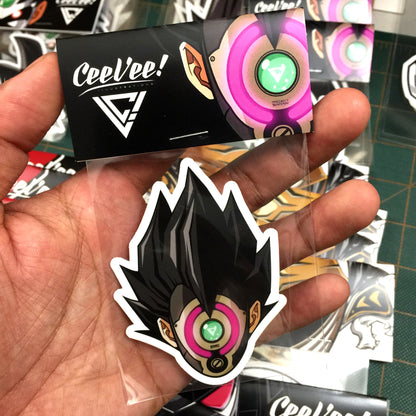 Project Saiyan - 3" Vinyl Sticker