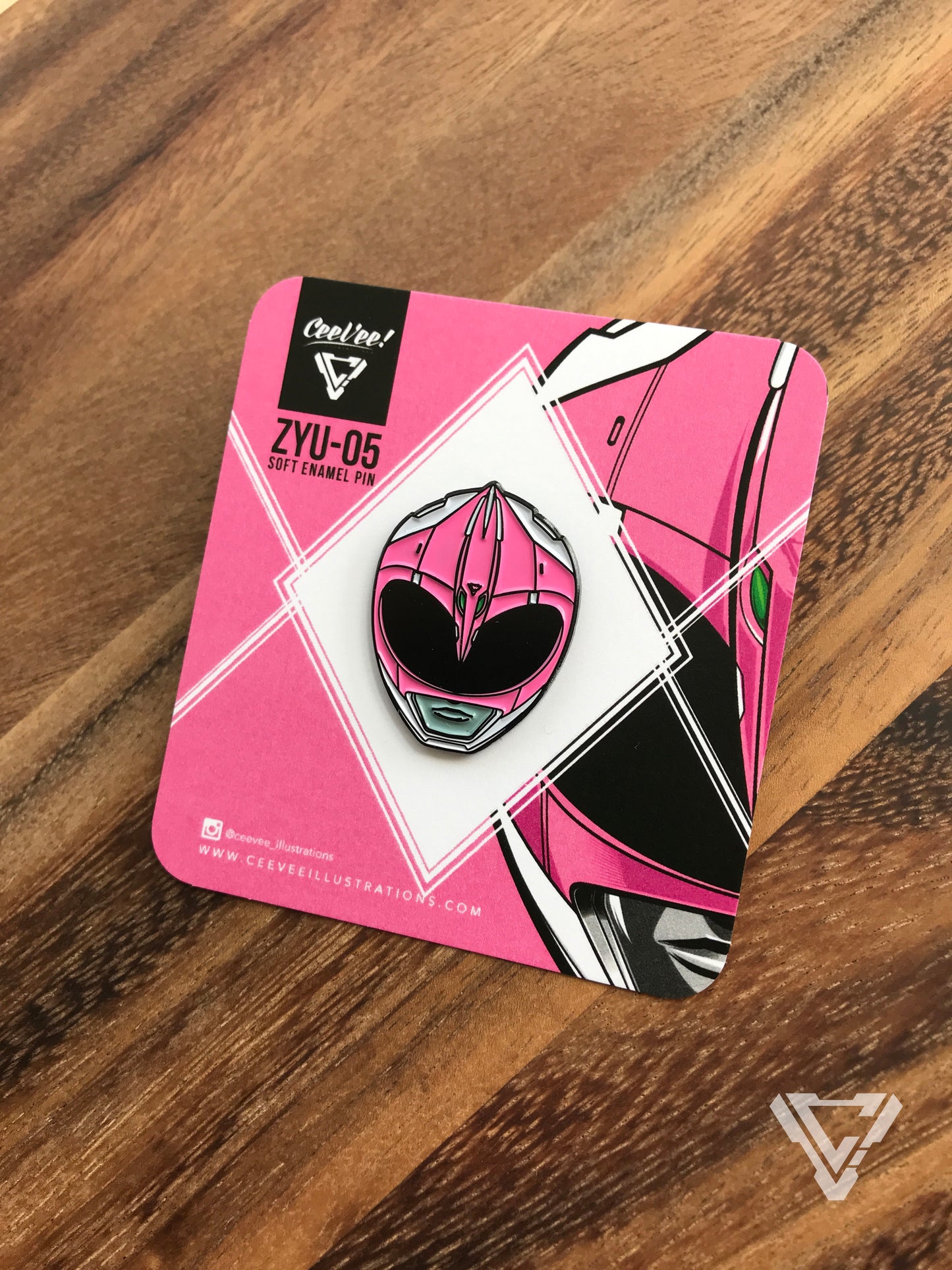 ZYU-05 Pteraranger - Soft Enamel Pin