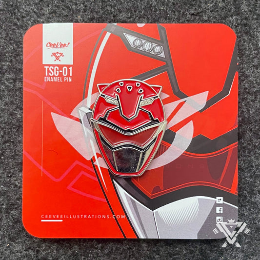 TSG-01 RedBuster - Collectible Enamel Pin