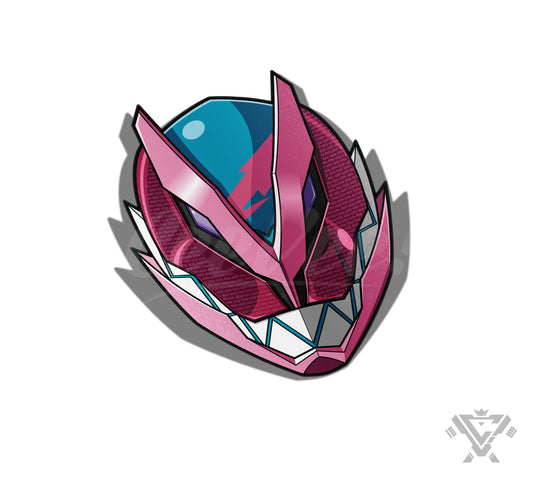 KRR-RG Kamen Rider Revi (Rex) - 3"x 3" Vinyl Sticker