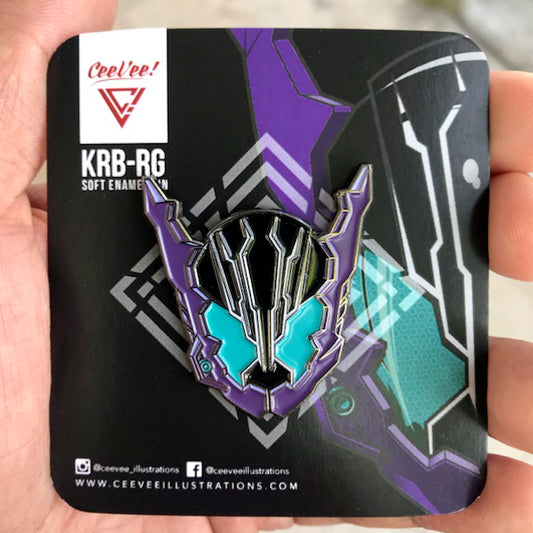 KRB-RG Rogue - Collectible Enamel Pin