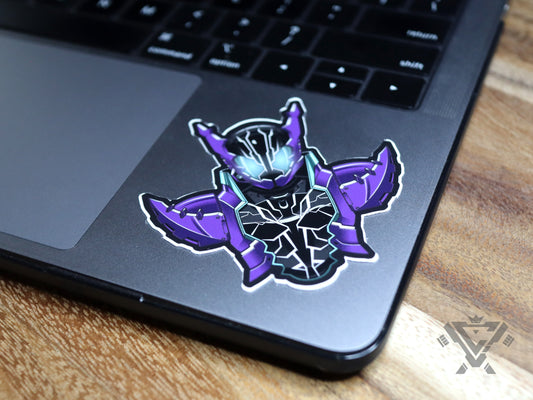 KRB-RG Rogue - 3"x 3" Vinyl Sticker