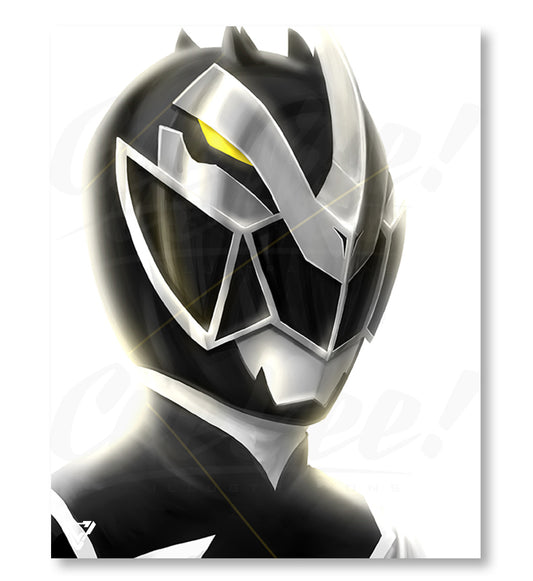 RyusoulBlack - 8" x 10" Mini Poster