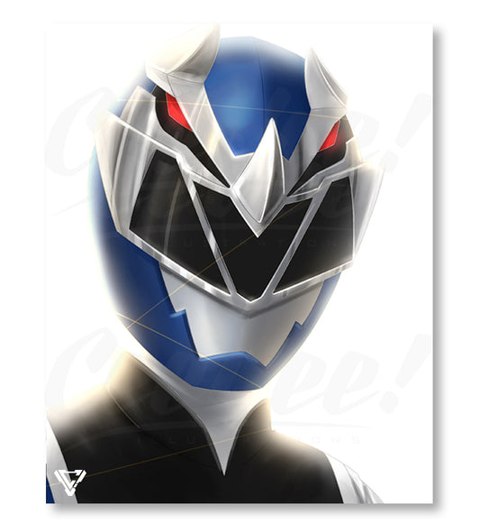 RyusoulBlue - 8" x 10" Mini Poster