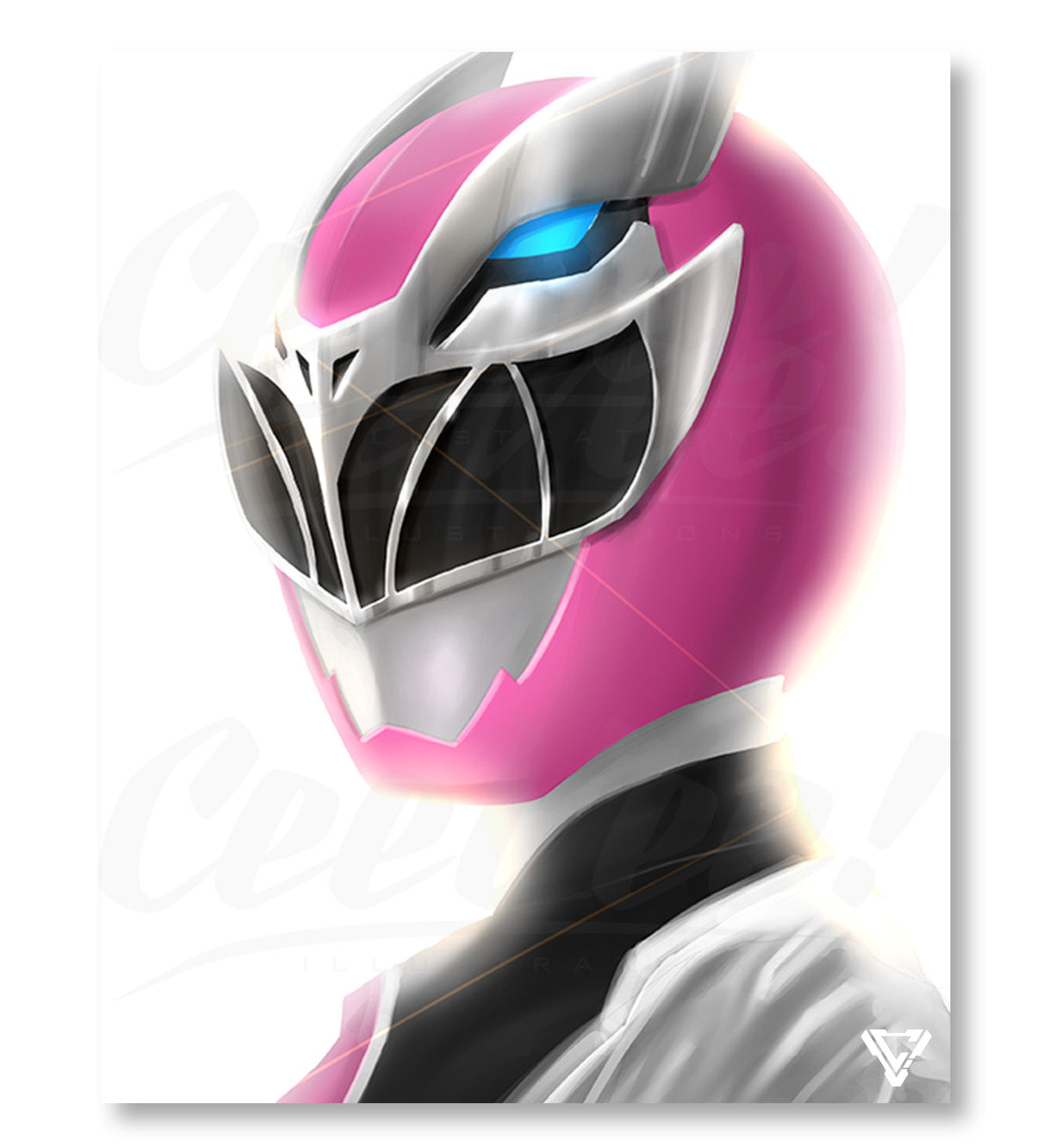 RyusoulPink - 8" x 10" Mini Poster