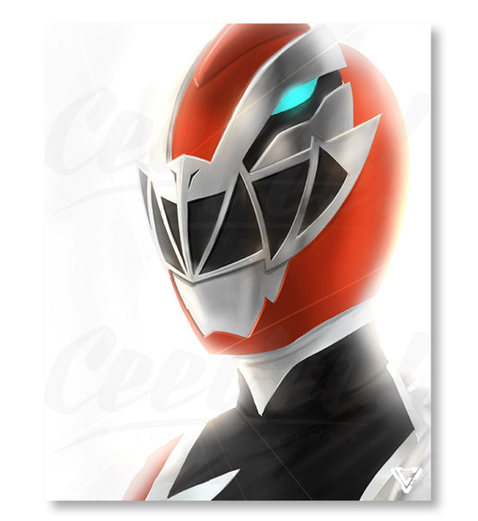 RyusoulRed - 8" x 10" Mini Poster