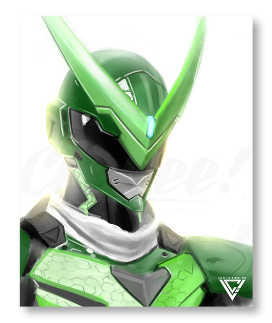 Sentai Genji - 8" x 10" Poster