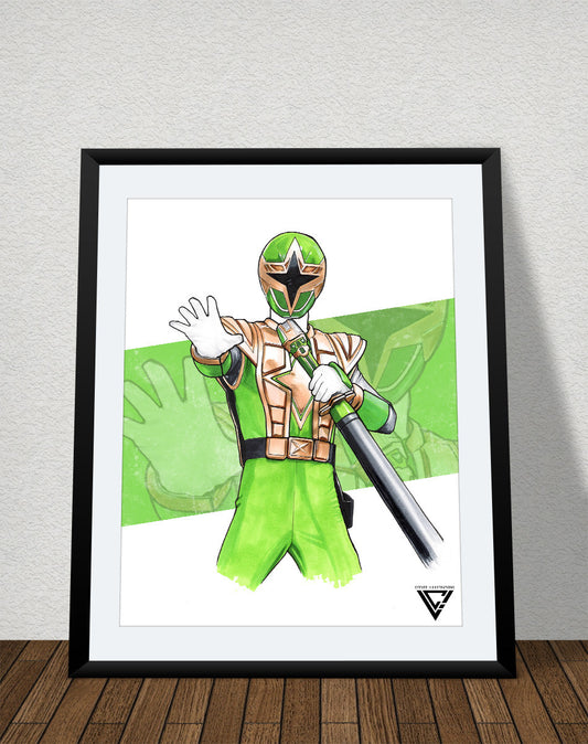 Shurikenger 8.5" x 11" Poster