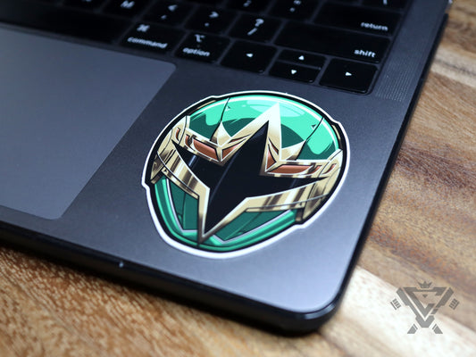 NSH-06 Shurikenger - 3"x 3" Vinyl Sticker