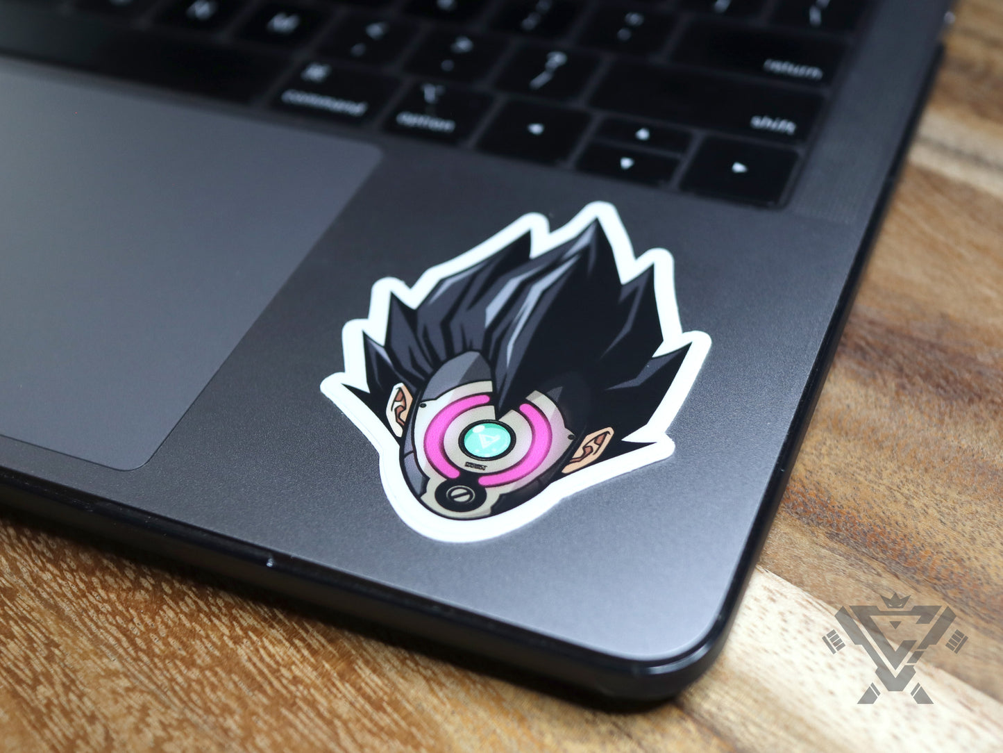 Project Saiyan - 3" Vinyl Sticker