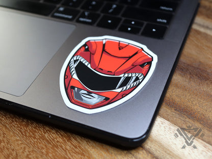 ZYU-01 Tyrannoranger Vinyl Decal