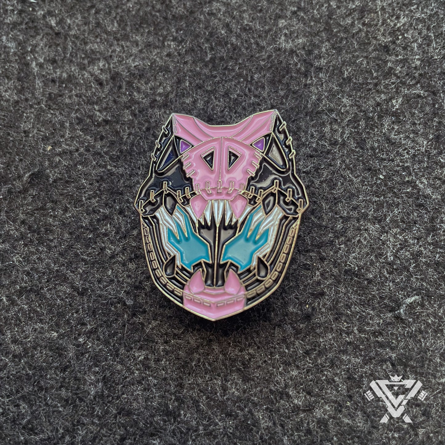 KRR-RGV Vice (Rex) - Collectible Enamel Pin