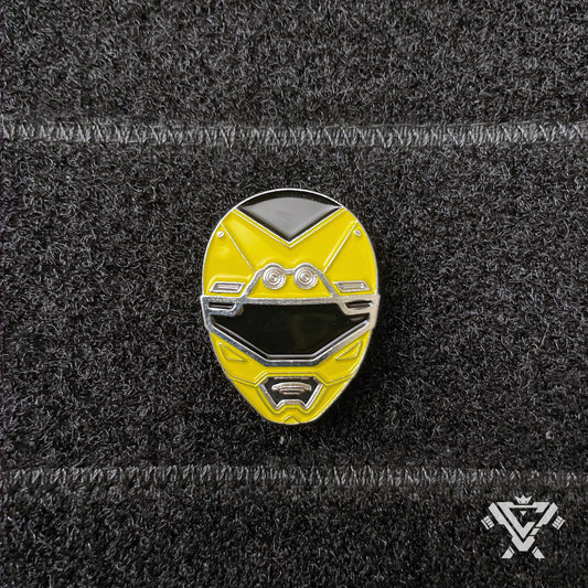 GSC-04 Yellow Racer - Soft Enamel Collectible Pin