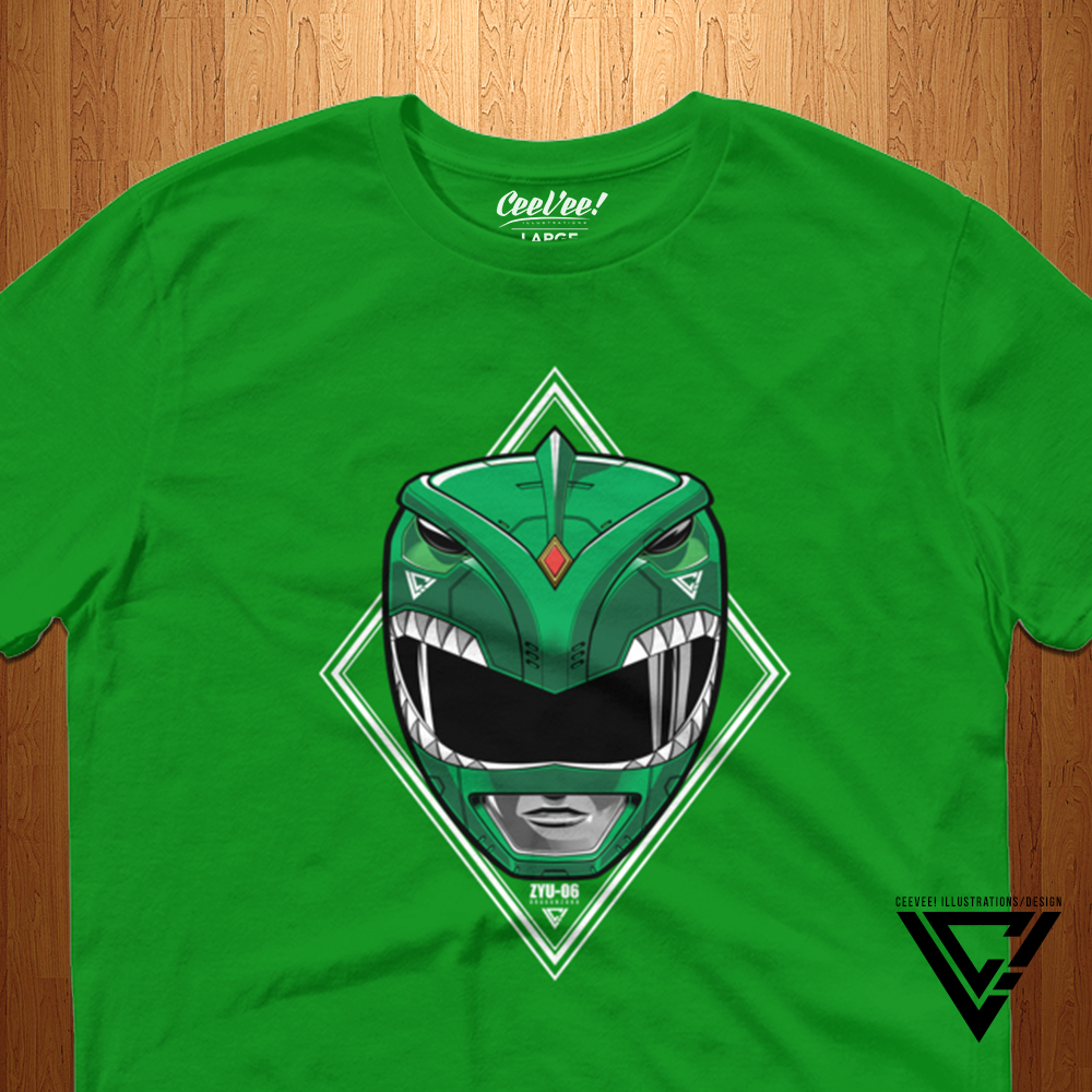 ZYU-06 Dragonranger - Unisex/Men's Tee