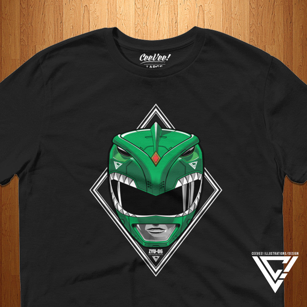 ZYU-06 Dragonranger (Black) - Unisex/Men's Tee