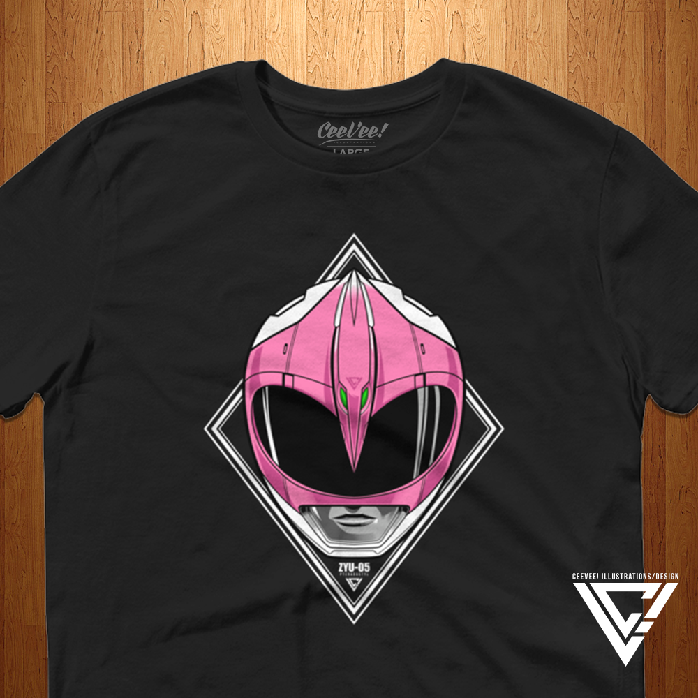 ZYU-05 Pteraranger (Black) - Unisex/Men's Tee