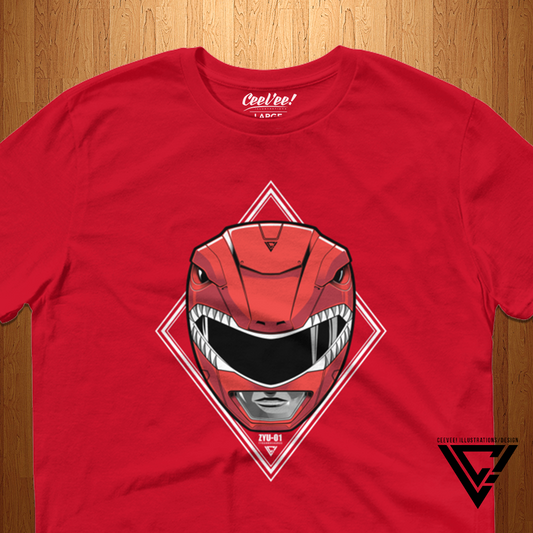 ZYU-01 Tyrannoranger - Unisex/Men's Tee