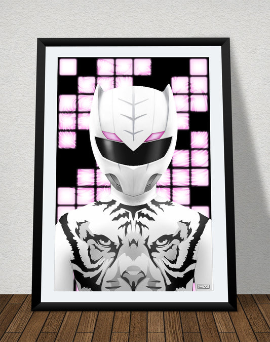 Zyuoh Tiger - 11" x 17" Poster