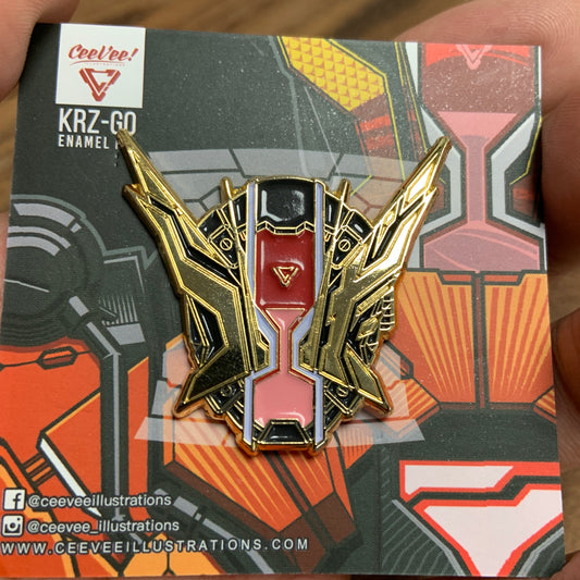 KRZ-GO GeizRevive Goretsu Soft Enamel Collectible Pin